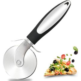 Couteau À Pizza, Roulette À Pizza Avec Poignée Antidé Rapante