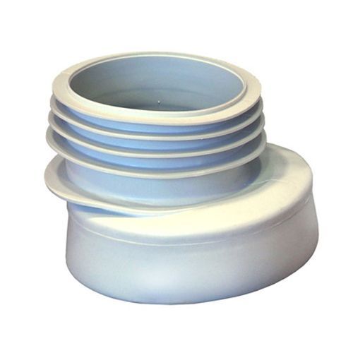 110mm Toilettes Wc Compense Dchets Connecteur En Caoutchouc D'extension De Bac