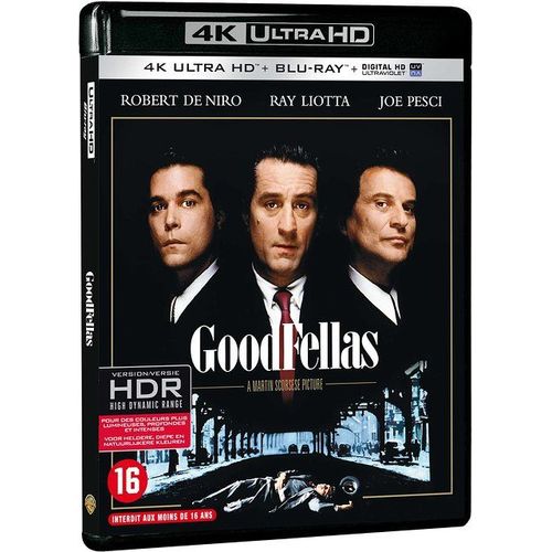 Les Affranchis - 4k Ultra Hd + Blu-Ray + Digital Ultraviolet