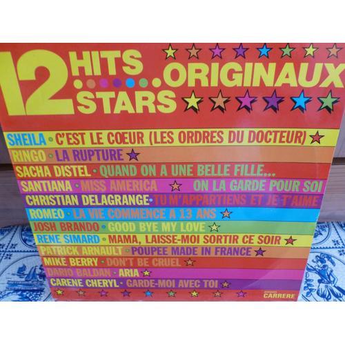 12 Hits Stars .Originaux