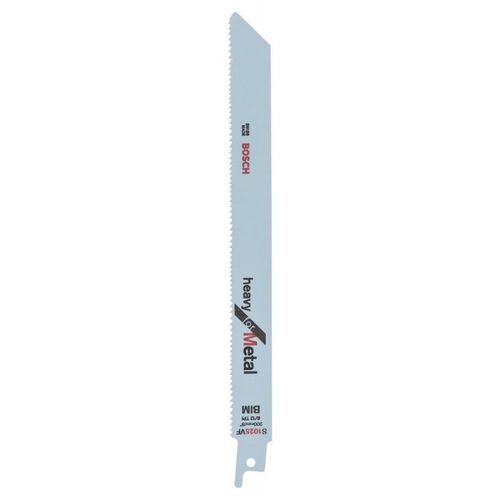 BOSCH ACC lame de scie S 1025 VF Heavy for Metal