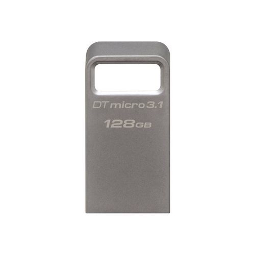 Kingston DataTraveler Micro 3.1 - Clé USB - 128 Go - USB 3.1
