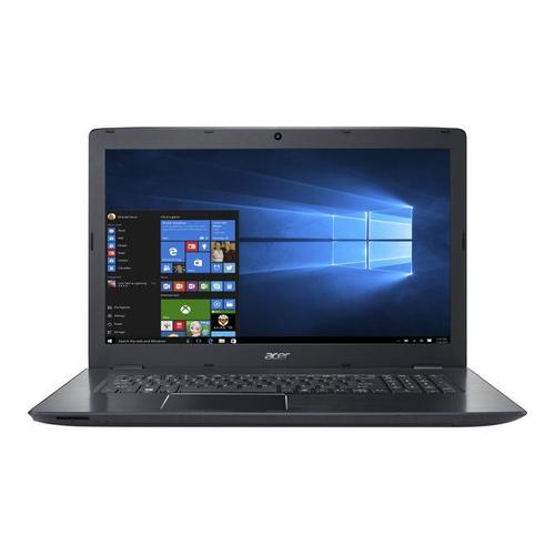 Acer Aspire E 17 E5-774G-59PY - 17.3" Core i5 I5-7200U 2.5 GHz 8 Go RAM 1.128 To SSD Noir AZERTY