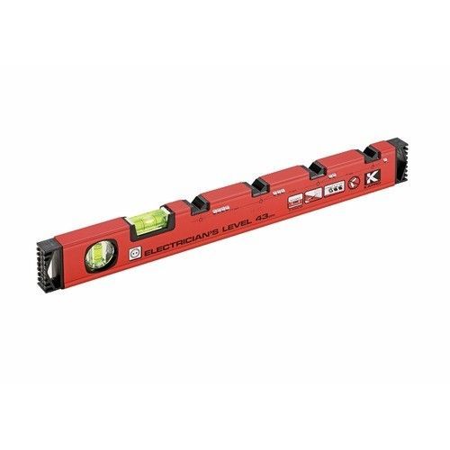 Niveau pour électricien - longueur 43 cm SAM OUTILLAGE