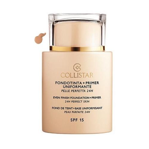 Collistar Fond De Teint Plus Base Uniformisante 24 Perfect Skin Spf15 05 Amber 35ml 