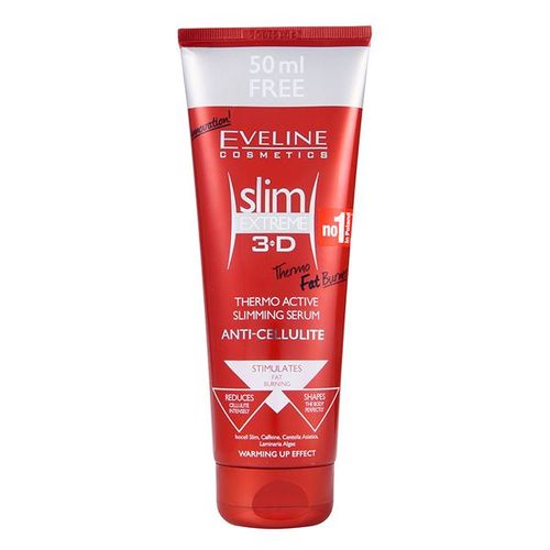 Slim Extreme 3d Thermo Active Slimming Serum Anti Cellulite 250ml 