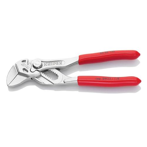 Pince Mini Multiprise Nickelée Brevetée KNIPEX 125 mm