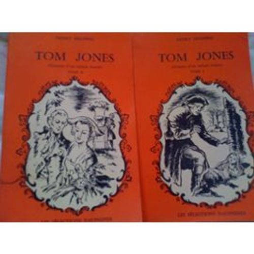 Tom Jones (Histoire D'un Enfant Trouvé). Introduction De Gilbert Sigaux, Traduit De L'anglais Par Defauconpret. Tomes 1 Et 2.