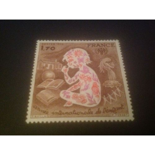Année International De L'enfant 1,70 Poste France 