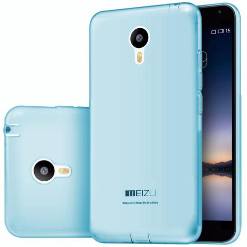 Housse Meizu M3 Note, Etui Housse Coque De Protection Ultra Fine Silicone  Tpu Gel Pour Meizu M3 Note (Jelly - Bleu Lagon)