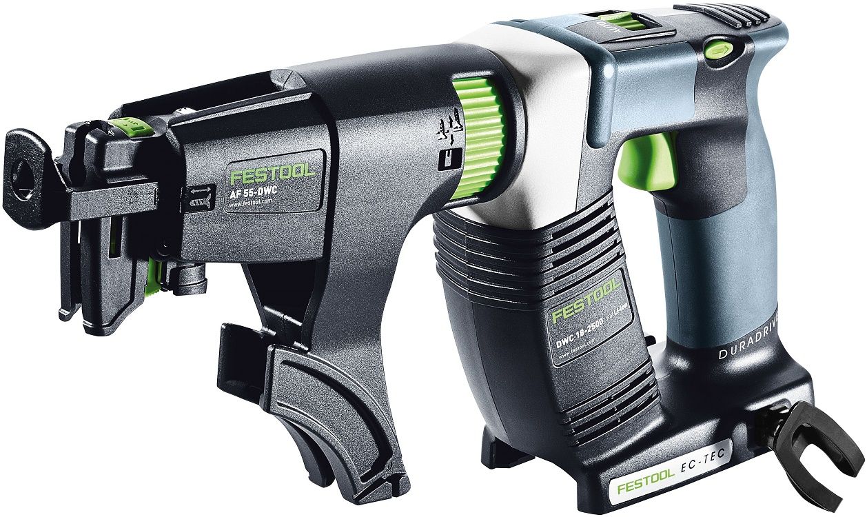 Visseuse pour plaquiste sans fil DWC 18-4500 Li-Basic DURADRIVE - Festool 574747