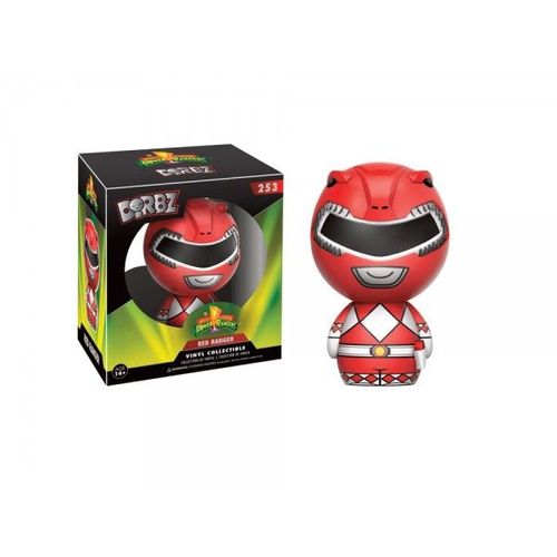 Figurine Power Rangers - Red Ranger Dorbz 8cm