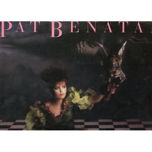 Pat Benatar "Tropico" Vinyle 33 T 30 Cm - Lp - Chrysalis Records - Ariola Group - Germany - 1984