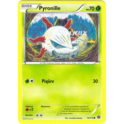 Pokémon - 14/114 - Pyronille - Xy - Offensive Vapeur - Commune