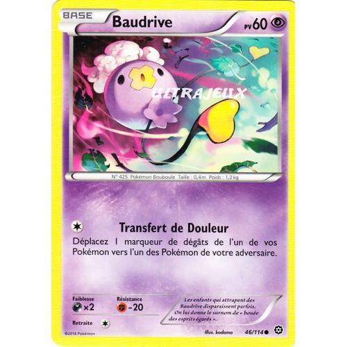 Pokémon - 46/114 - Baudrive - Xy - Offensive Vapeur - Commune