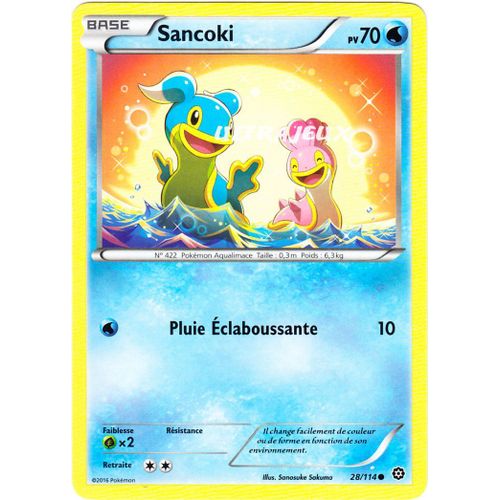 Pokémon - 28/114 - Sancoki - Xy - Offensive Vapeur - Commune