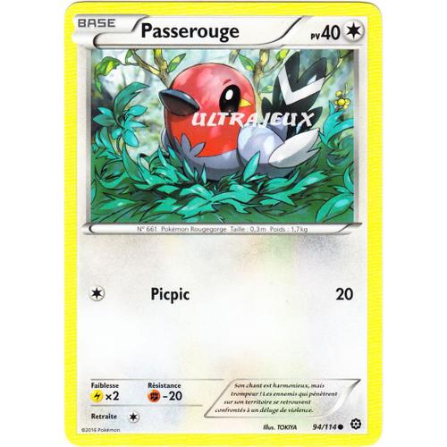Pokémon - 94/114 - Passerouge - Xy - Offensive Vapeur - Commune