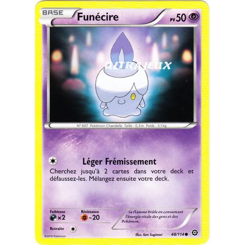 Pokémon - 48/114 - Funécire - Xy - Offensive Vapeur - Commune