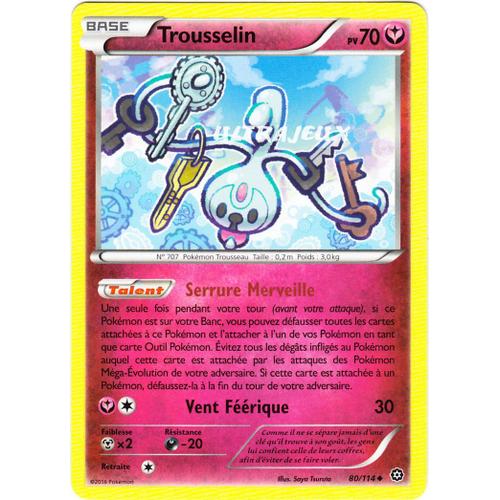 Pokémon - 80/114 - Trousselin - Xy - Offensive Vapeur - Peu Commune