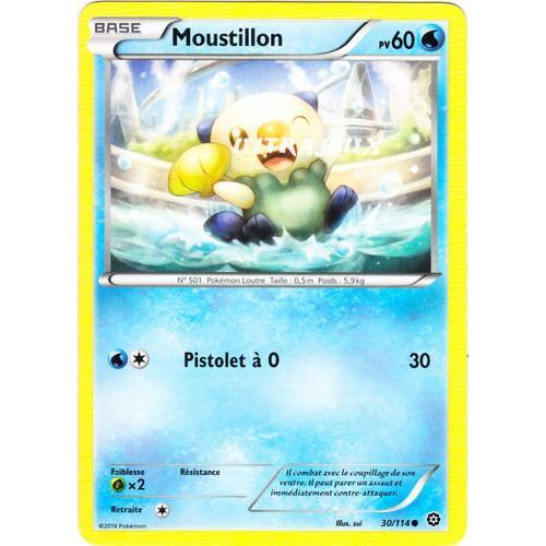 Pokémon - 30/114 - Moustillon - Xy - Offensive Vapeur - Commune