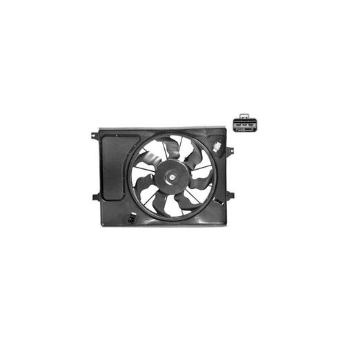 Hélice De Ventilateur Avec Cadre Et Moteur Pour Kia Soul De Oct 2011 À 2014