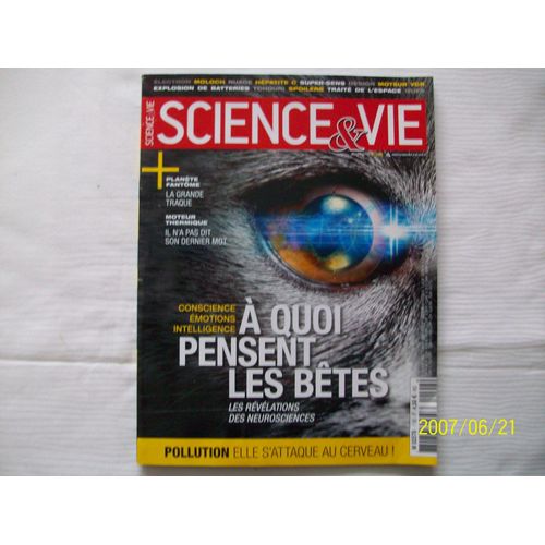 Science & Vie N° 1192 