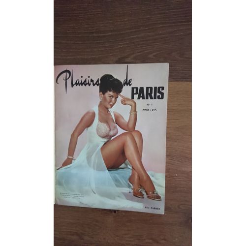 Album Plaisirs De Paris N°1 Et 2 Dessins Humoristiques 