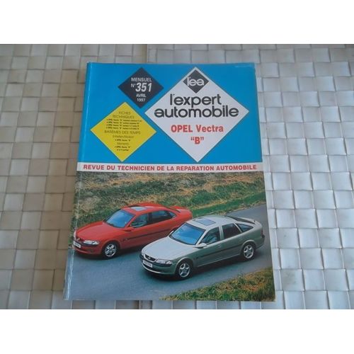 Revue Technique Opel Vectra B Essence Et Turbo Diesel