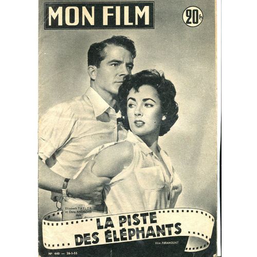 Mon Film N°440 - La Piste Des Éléphants
