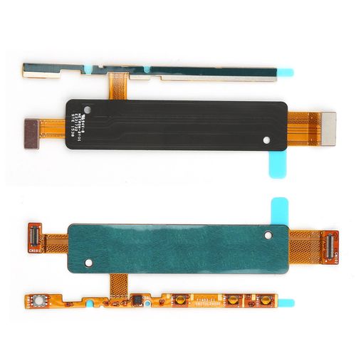 Nappe Câble Power On Off Bouton Off Volumes Flex Connecteur Bouton Réparation Flex Pour Sony Xperia M4 Aqua E2303 E2306 E2333