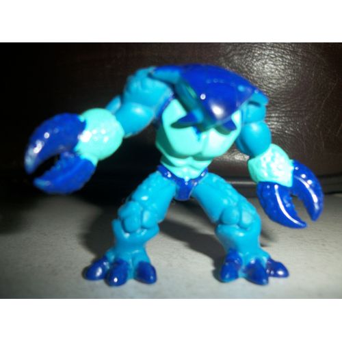 Figurine Gormiti - Crabe, Le Vengeur Peuple Des Océans