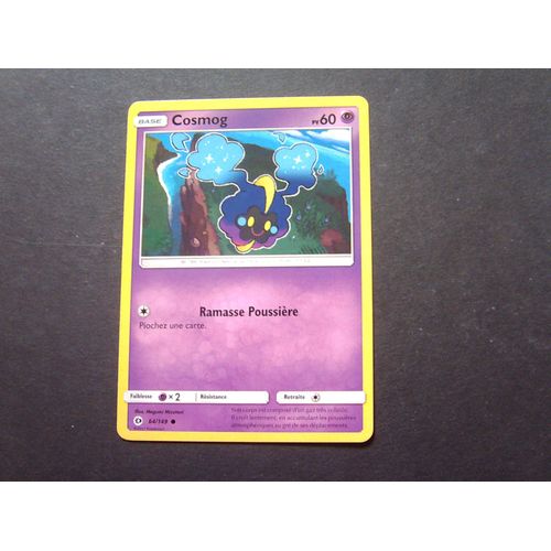 Pokémon - 64/149 - Sl1 - Soleil Et Lune - Cosmog - Commune
