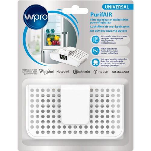 Filtre Wpro Pur100 Filtre Anti Odeur/Ant