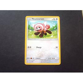 Carte Pokemon Soleil Et Lune Nounourson 111 149 Rakuten