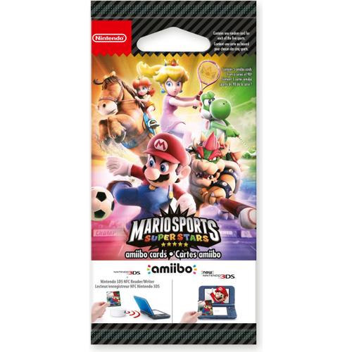 Amiibo-Karten Mario Sports Superstars 5stk.