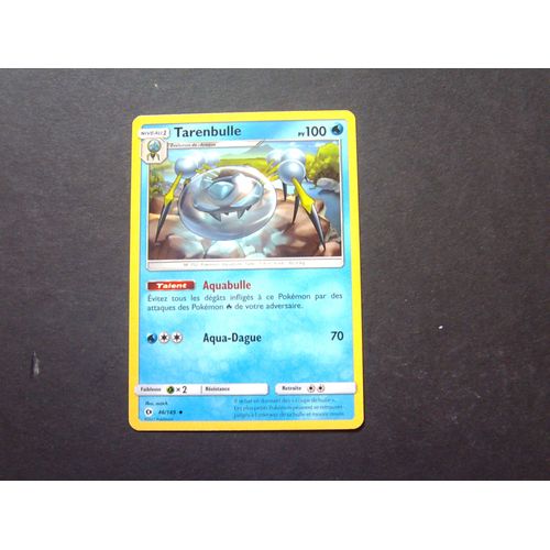 Pokémon - 46/149 - Sl1 - Soleil Et Lune - Tarenbulle - Peu Commune