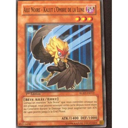 Yugioh! Aile Noire - Kalut L'ombre De La Lune - Commune - Rgbt-Fr012