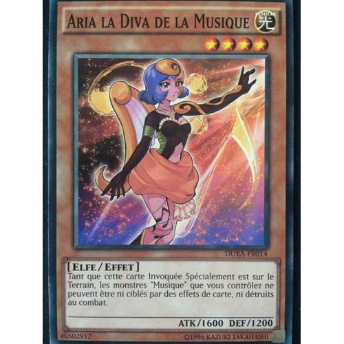 Yugioh! Aria La Diva De La Musique - Commune - Duea-Fr014