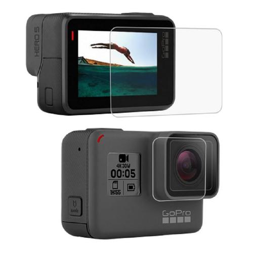 Film Protecteur écran LCD en Verre Trempé pour GoPro HERO 5 Black