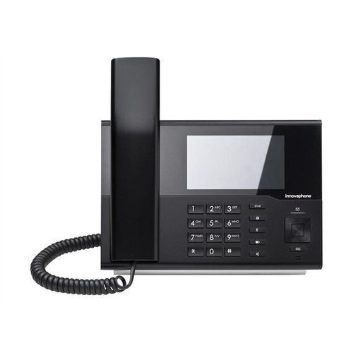 innovaphone IP232 - Téléphone VoIP - SIP, SIP v2, H.323 v5 - multiligne - noir