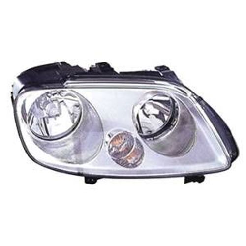 Phare Optique Avant Droit Pour Volkswagen Touran I Phase 1, 2004-2006, H7+H1, Neuf