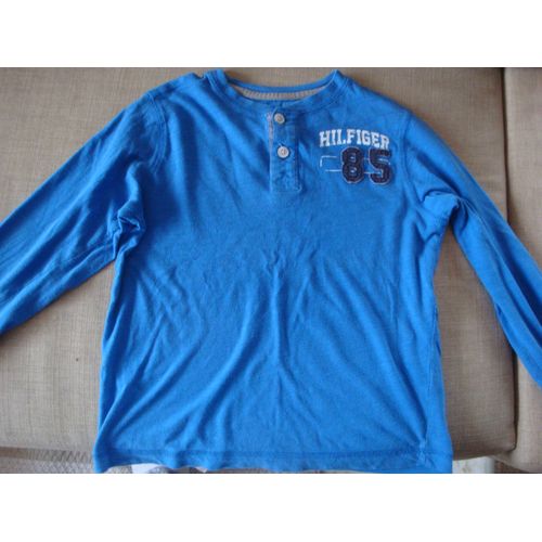 T-Shirt Tommy Hilfiger 7 Ans Bleu