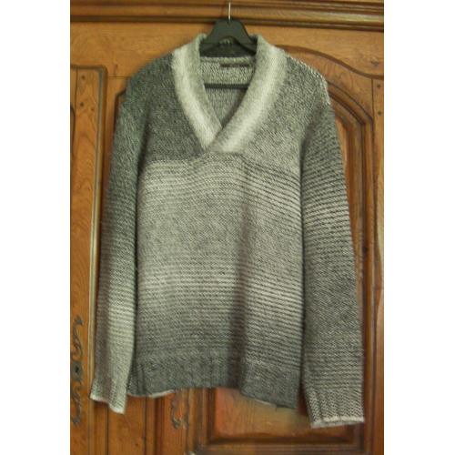 Pull Gris Brice - Taille Xl