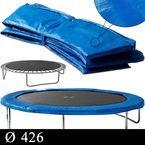 Coussin De Protection Des Ressorts 426cm Pvc Bleu