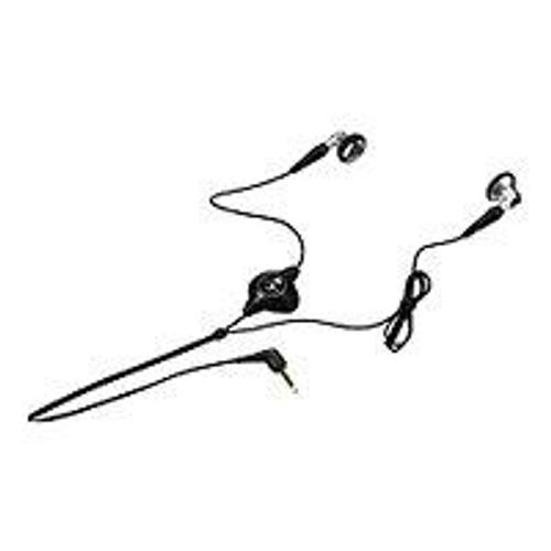 BlackBerry - Micro-casque - embout auriculaire - filaire - pour BlackBerry 8800, 8820, 8830; Curve 8350i; Pearl 8100