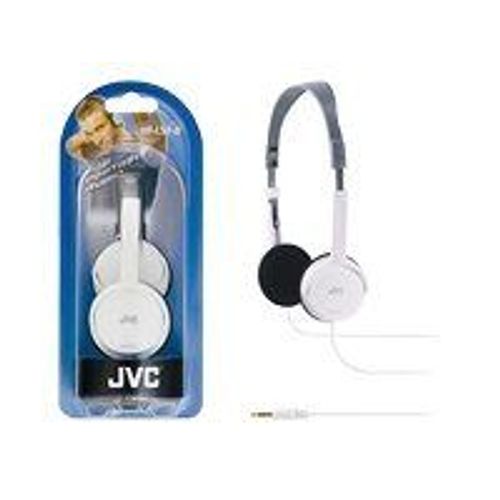 JVC HA-L50W - Écouteurs - sur-oreille - filaire - jack 3,5mm