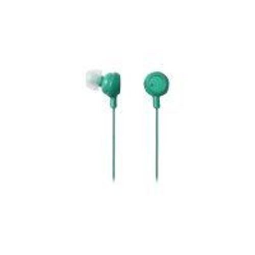 Elecom FRUITS - Écouteurs - intra-auriculaire - filaire - jack 3,5mm - vert
