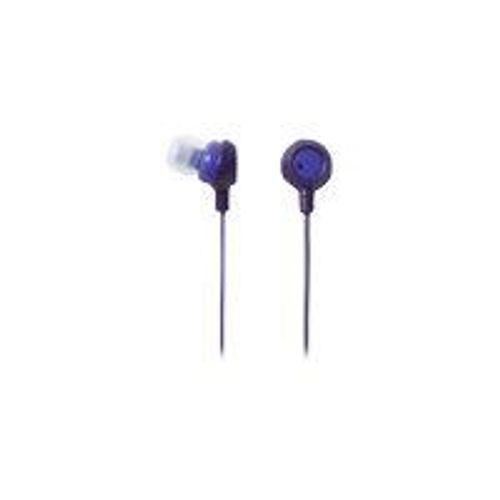 Elecom FRUITS - Écouteurs - intra-auriculaire - filaire - jack 3,5mm - violet