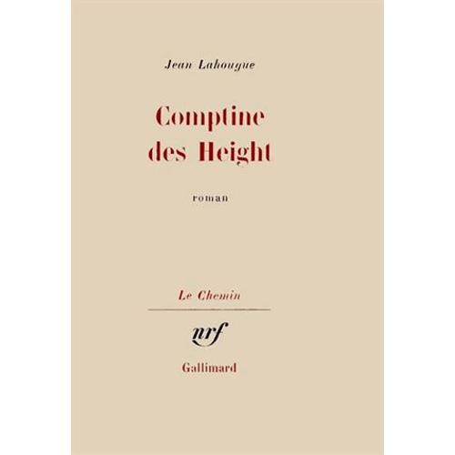 Comptine Des Height