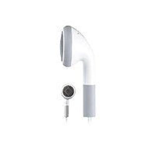 Apple iPod Earphones - Écouteurs - embout auriculaire - filaire - jack 3,5mm - pour iPod (1G, 2G, 3G, 4G, 5G); iPod classic; iPod mini; iPod shuffle (1G, 2G)